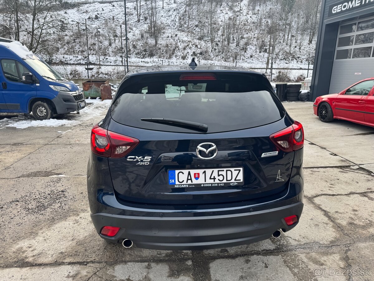 Mazda cx-5 awd - 9