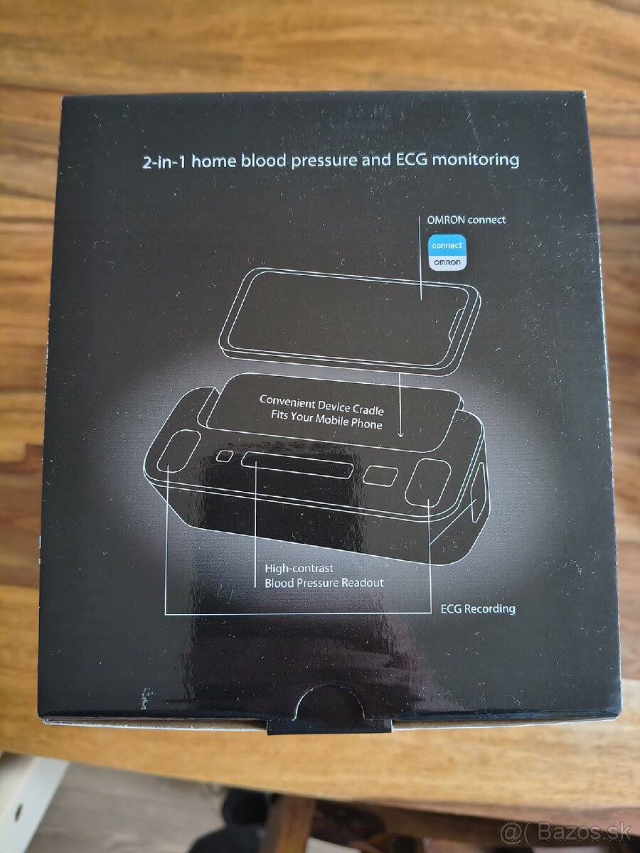 OMRON Complete tlakomer a EKG v 1 pristroji - 9