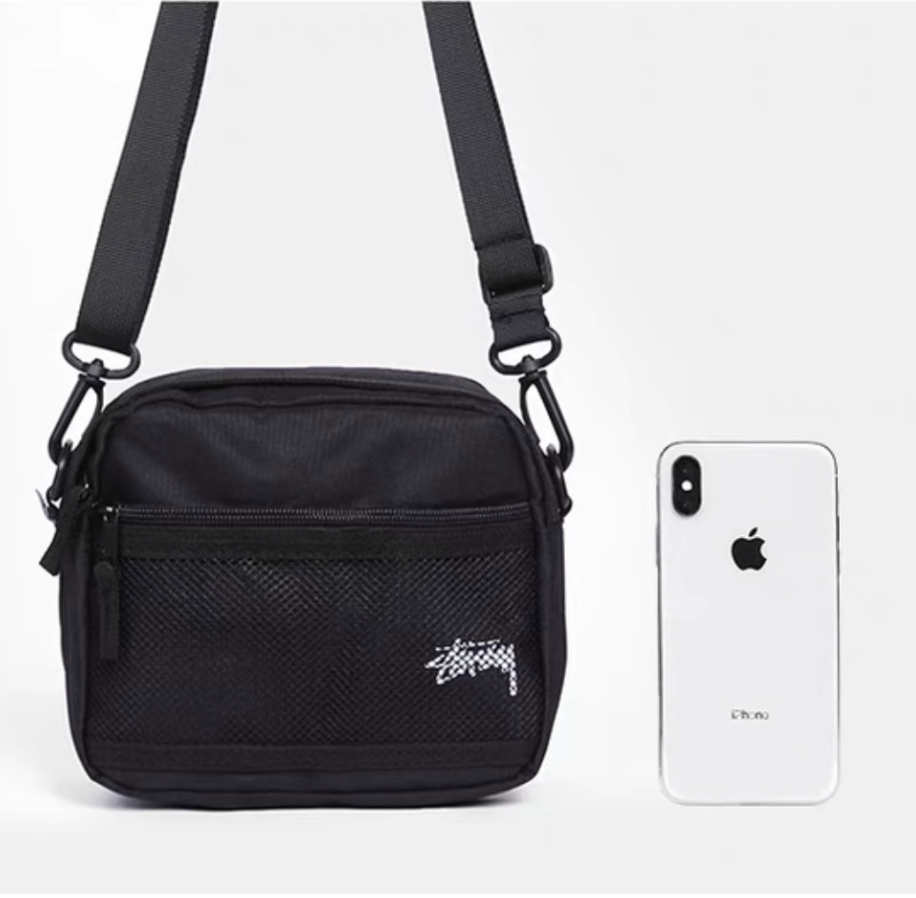 Ladvinka Stussy cierna - 9