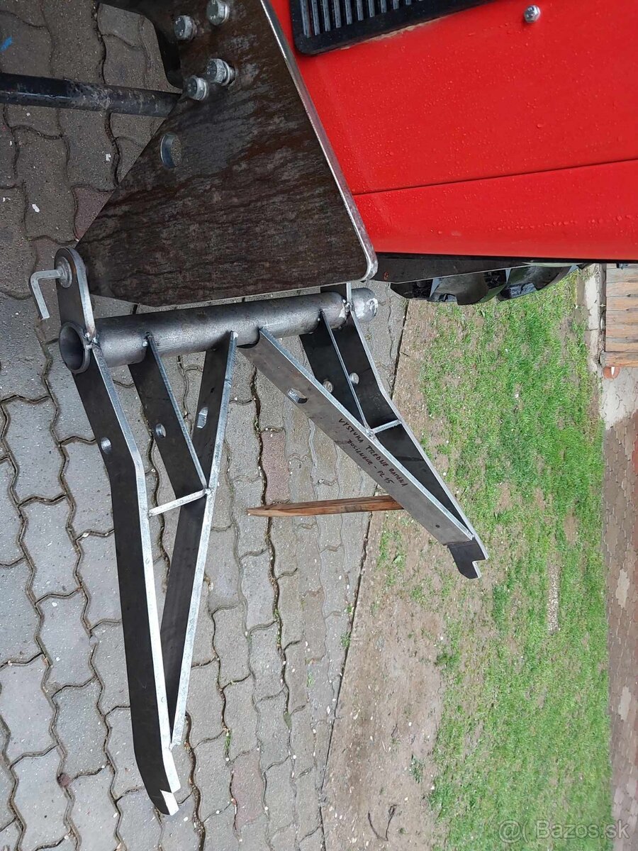 Čelná hydraulika Zetor - 9