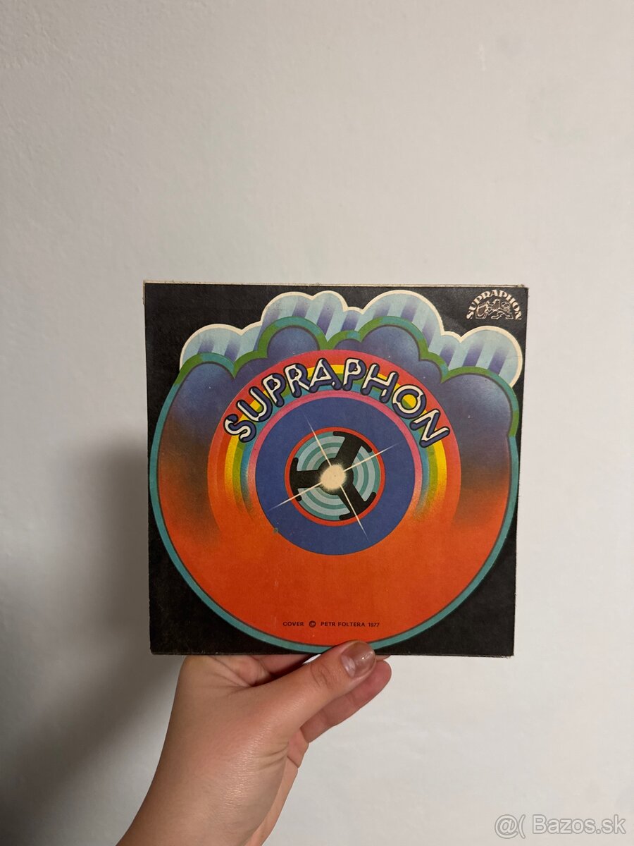 Gramofónové platne Slovenské - 9