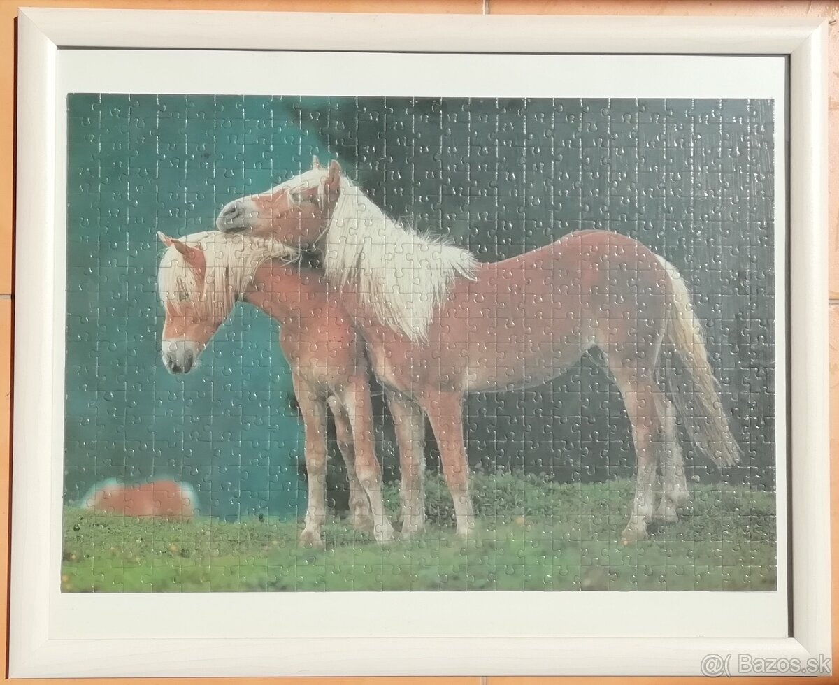 Predam zarámované puzzle (500) - 9