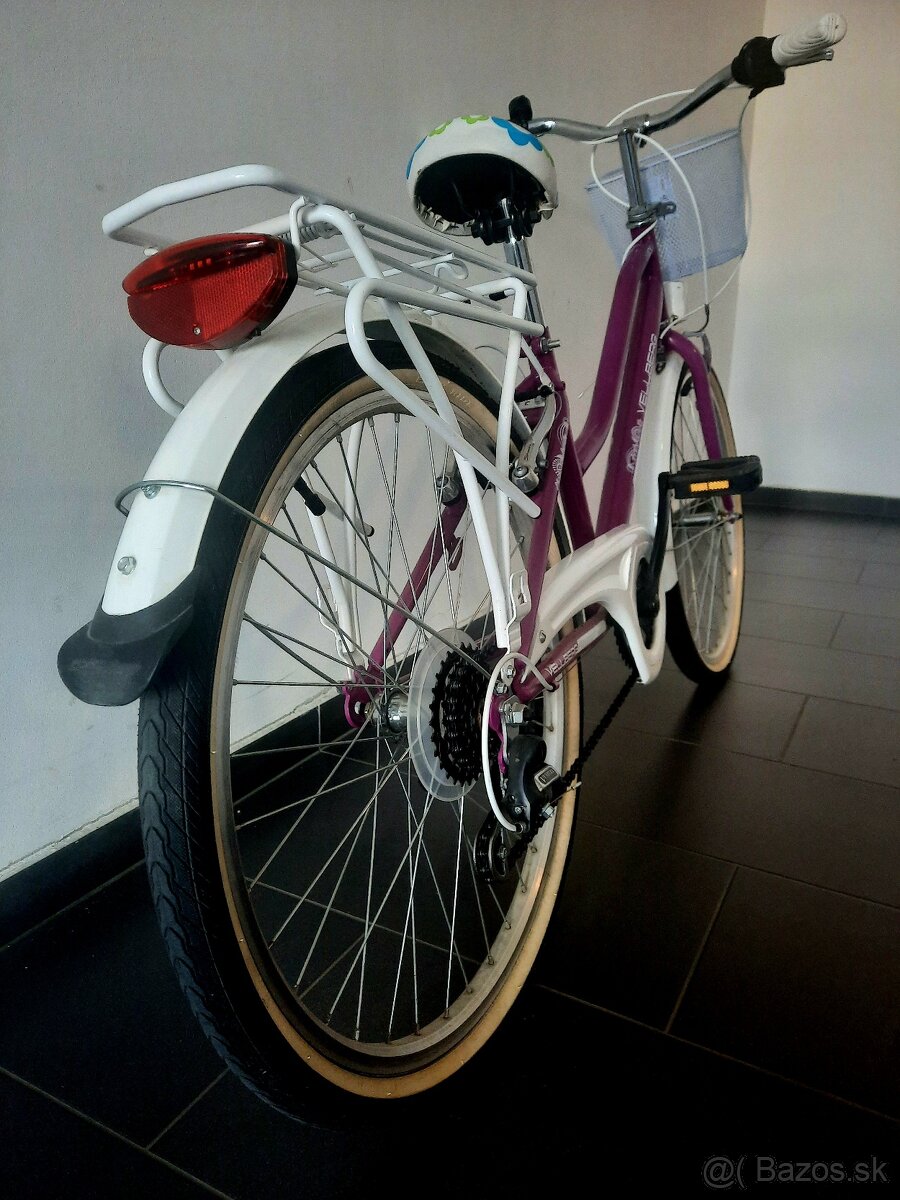 Dievčenský bicykel 24" - 9