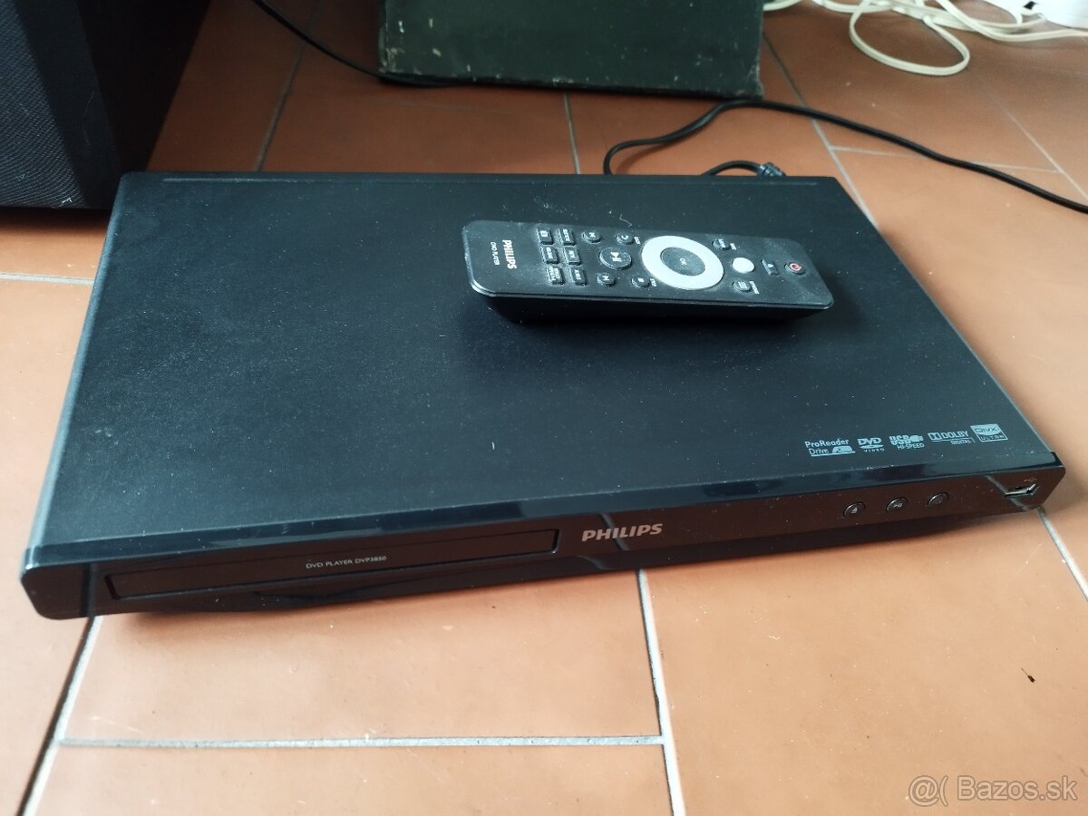 Kompletná zvuková zostava Yamaha + Jamo + Philips DVD – 5.1, - 9