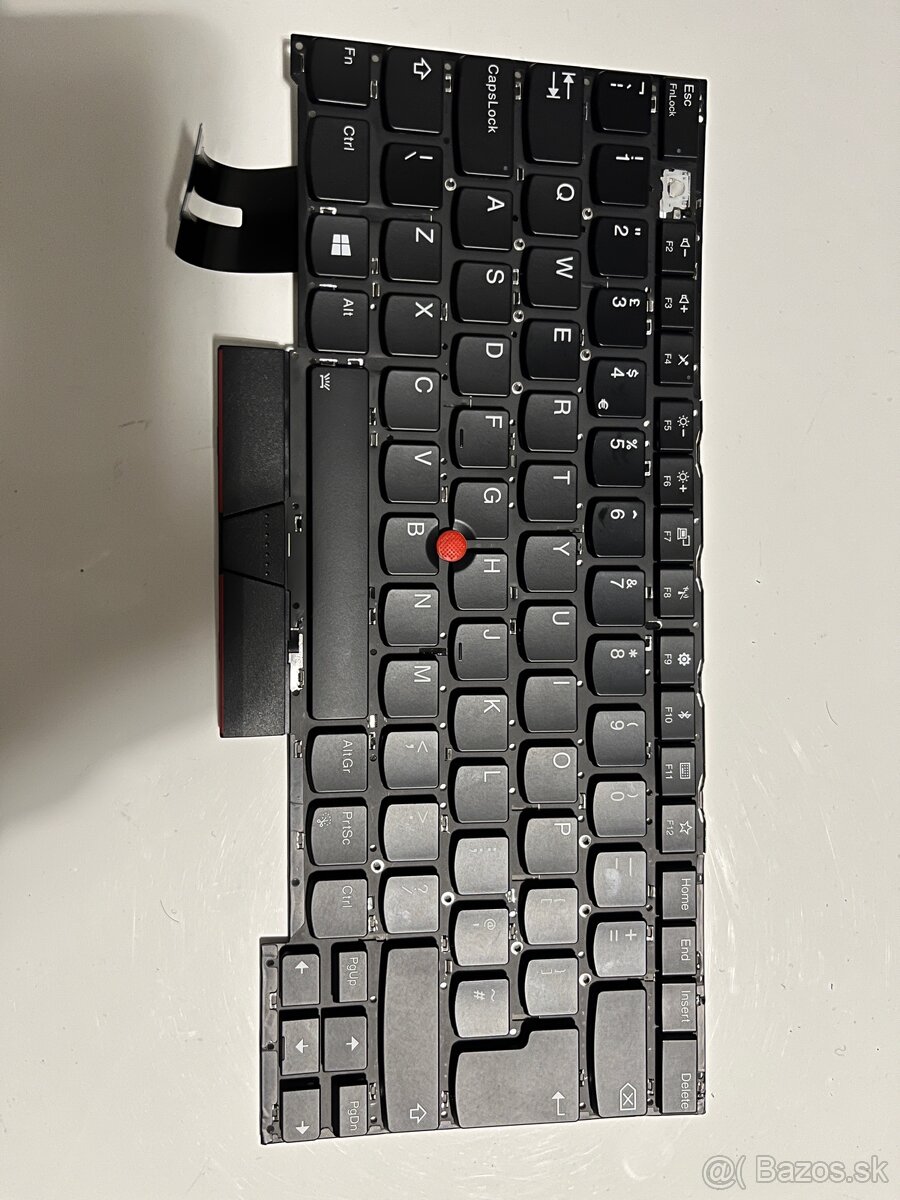 Buttons, keycaps, hinges, tlačidlá, kľúčenky, pánty Lenovo - 9