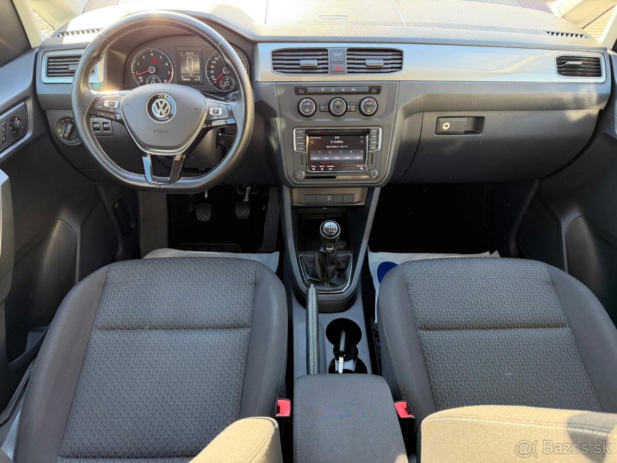 ► VW CADDY MAXI GENERATION FOUR 1,4 TSI - 7 MÍST, NAVI ◄ - 9