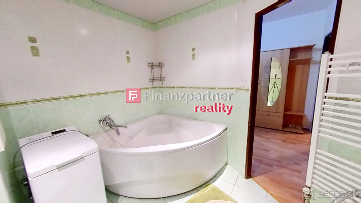 Penájom štvorizbový byt v Michalovciach, ul.Uralská - 9
