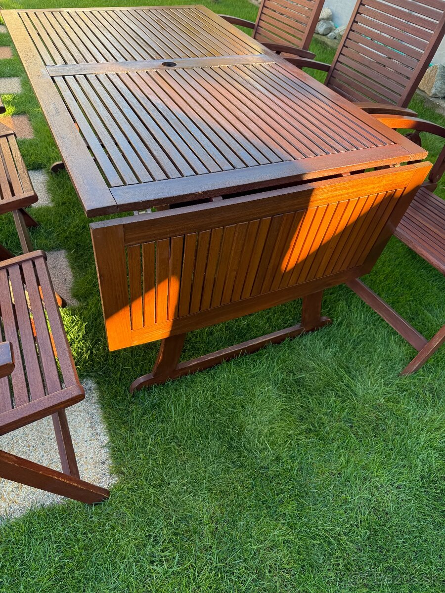 TEAK zahradny nabytok - 9