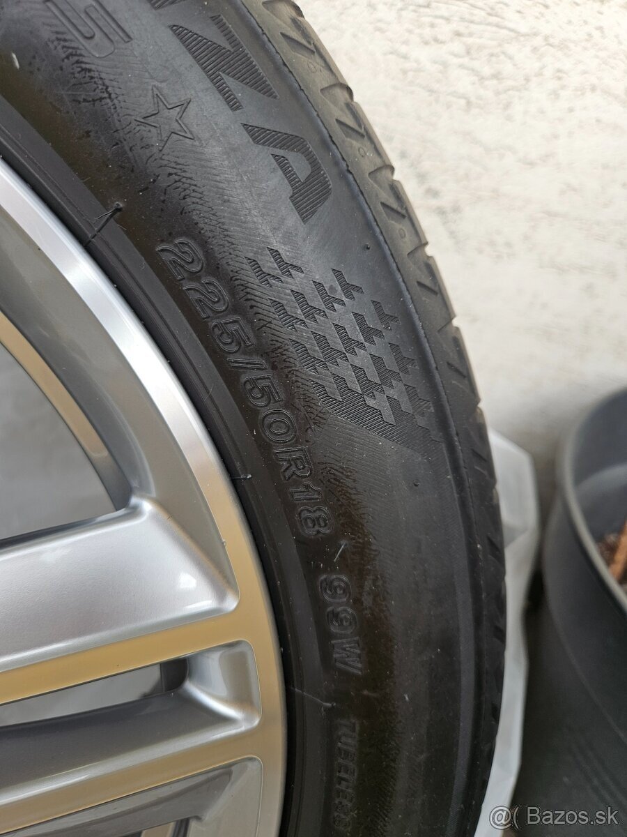 BMW STYLING M 570M, R18 + letné Bridgestone + TPMS - 9