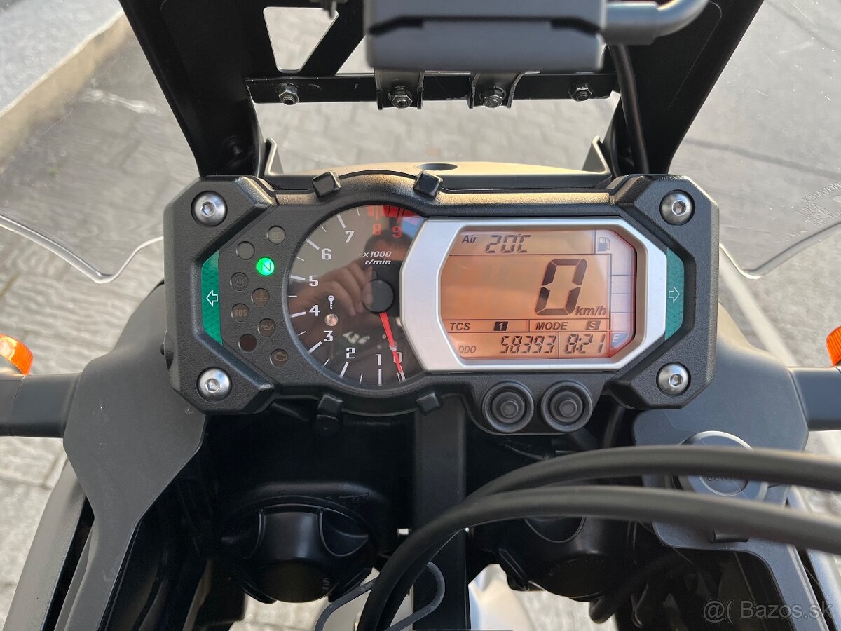 YAMAHA XT1200Z SUPER TENERE…2013….TOP STAV - 9