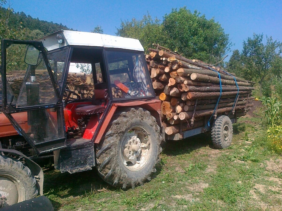Predám Zetor 5748 + prislušenstvo bez TP - 9