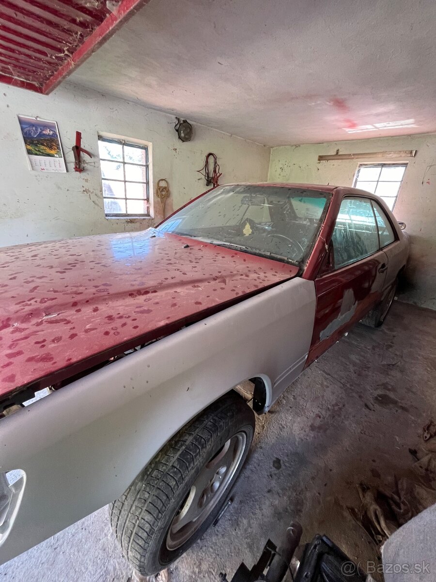 Mercedes Benz w124 coupe - 9