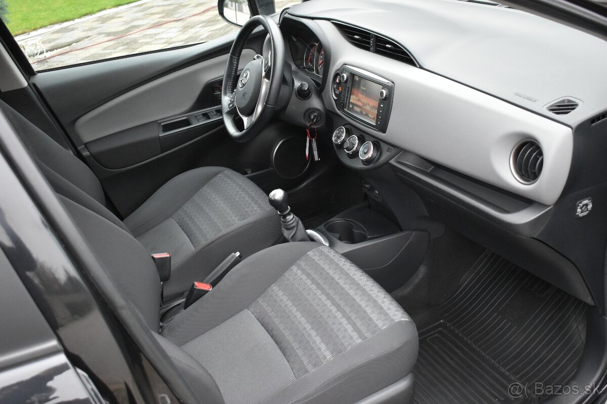 Toyota Yaris 1.33 Dual VVT-i Edition 45 Benzín - 9