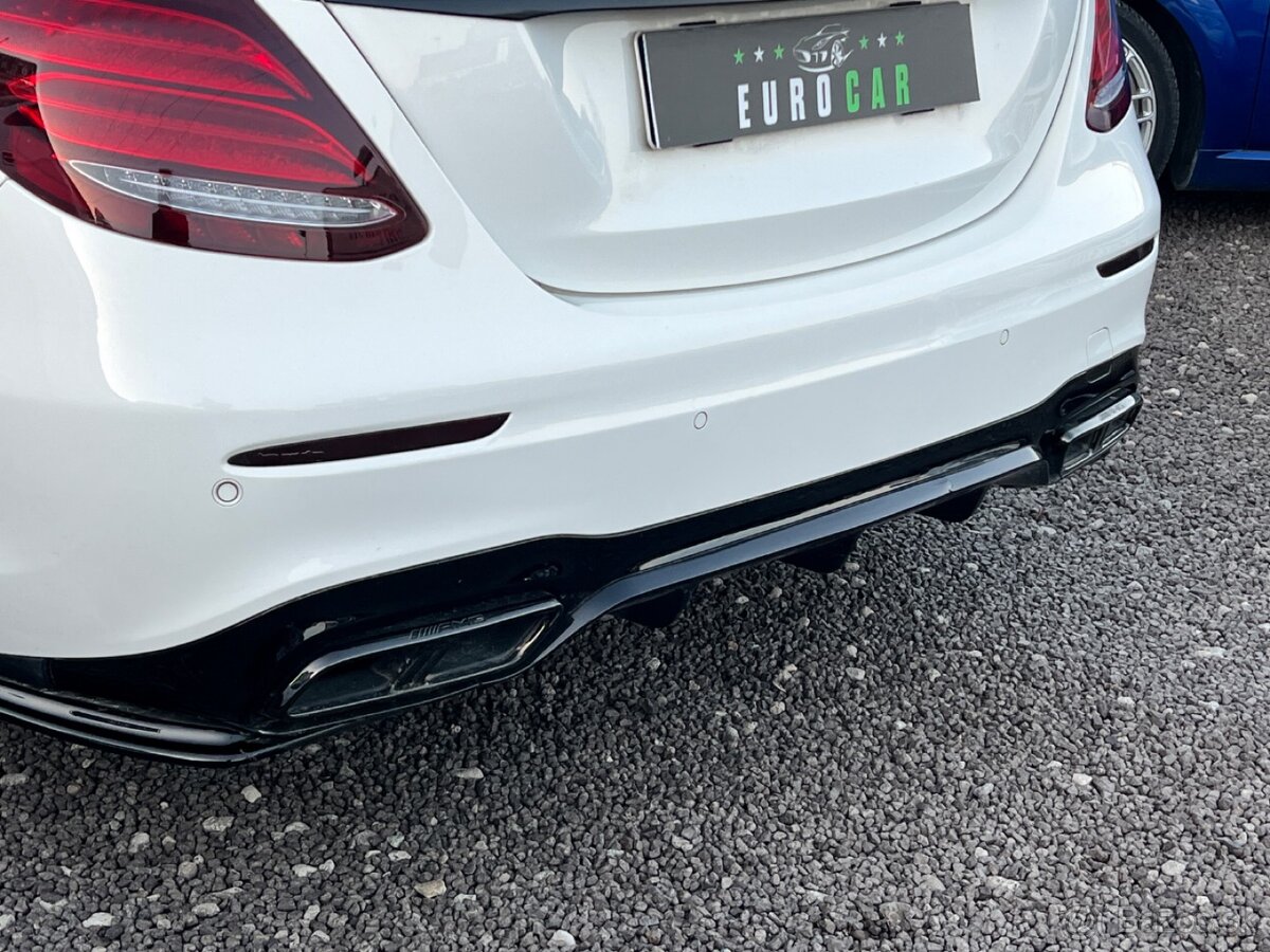 Mercedes E220 cdi AMG 63 packet - 9