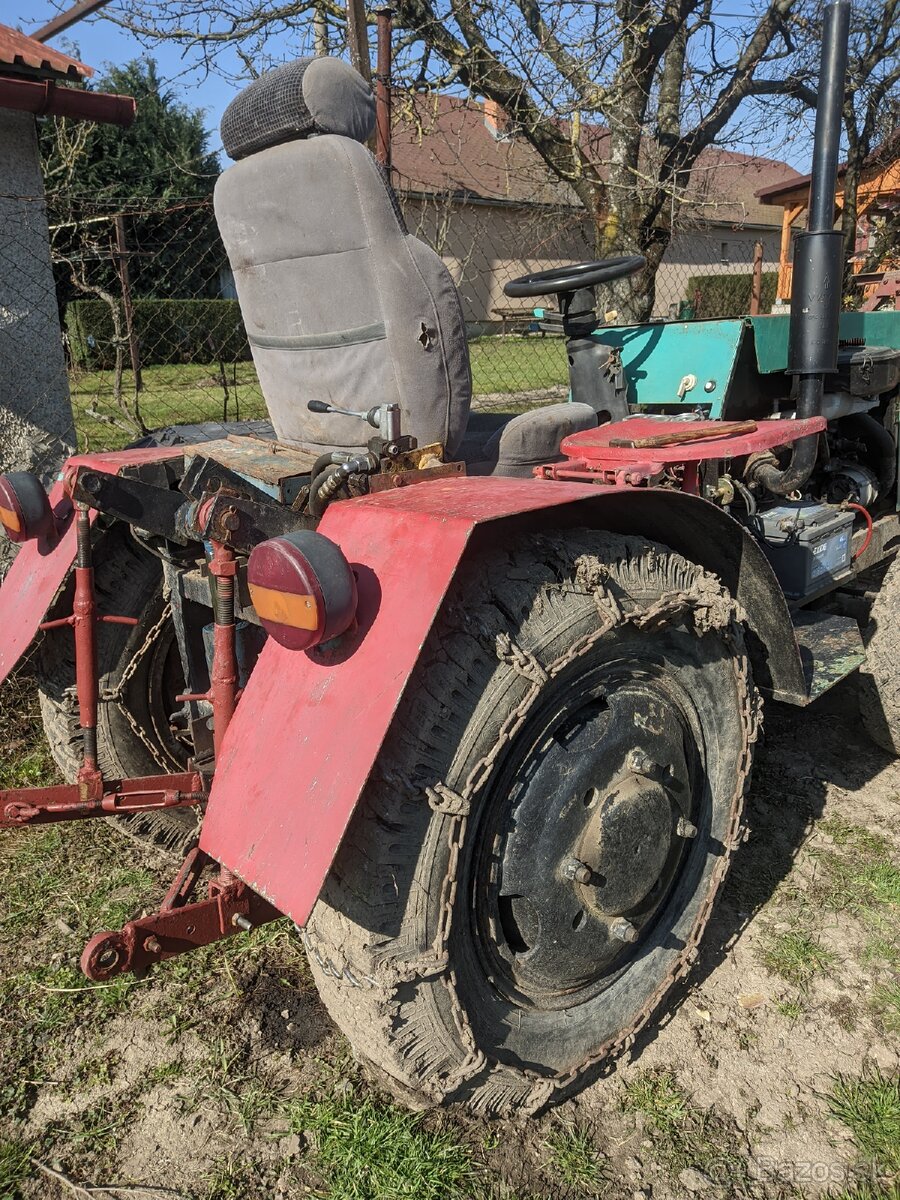 Traktor domácej výroby - 9