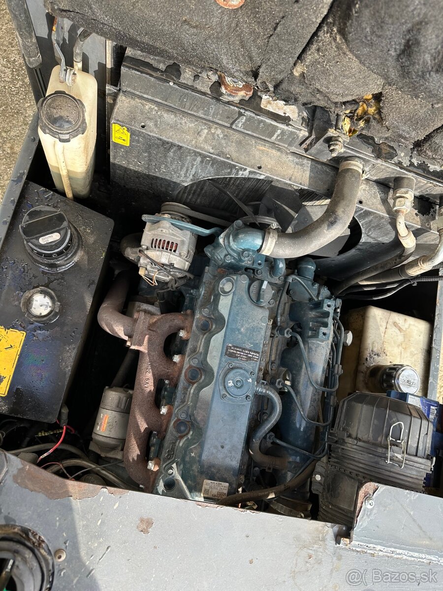 TEREX 2015 VIN 810 železny kon - 9