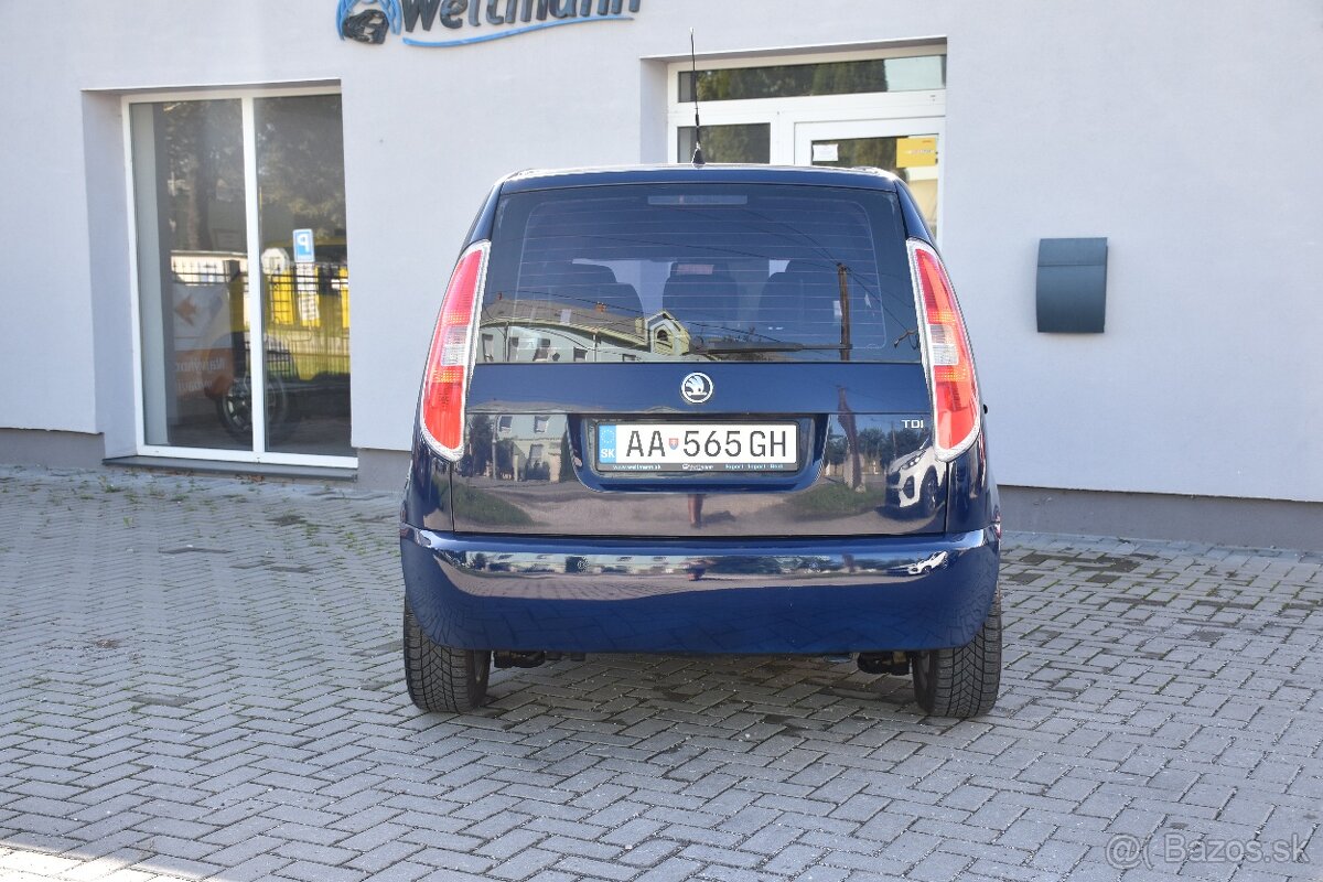 Škoda Roomster 1.6 TDI - 9