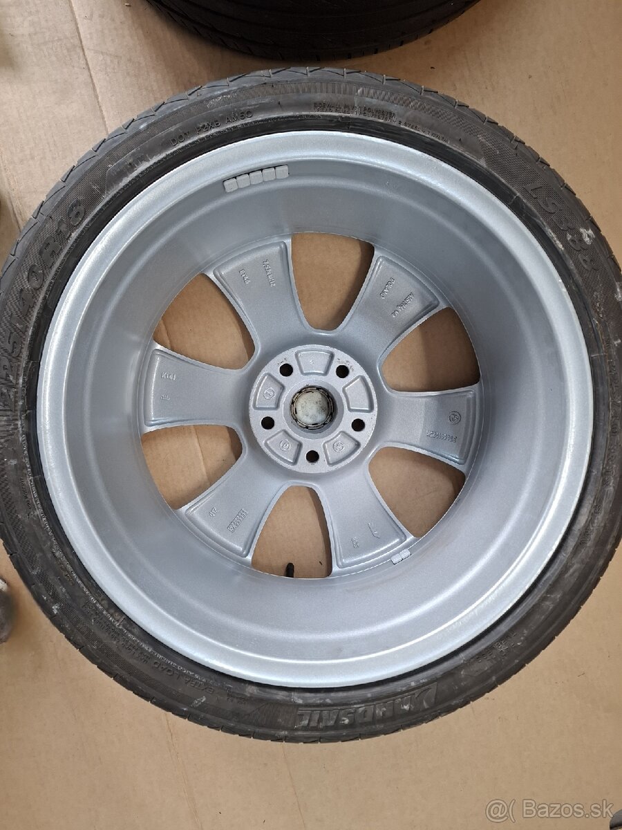 disky LUNA 18" + pneu Superb 2 - 9