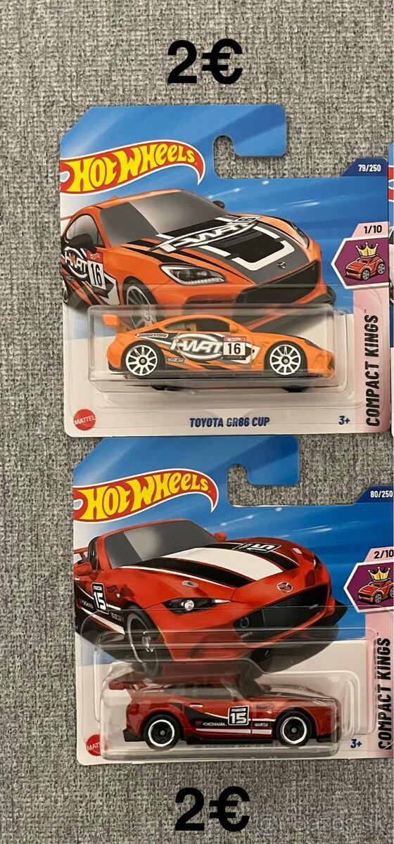 Hot Wheels / Matchbox mix - 9