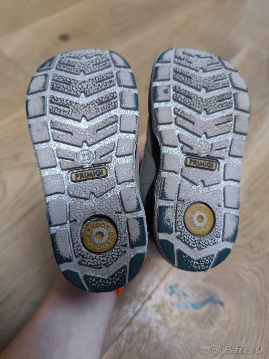 Gore-Tex zimné čižmičky/snehule 23 - 9