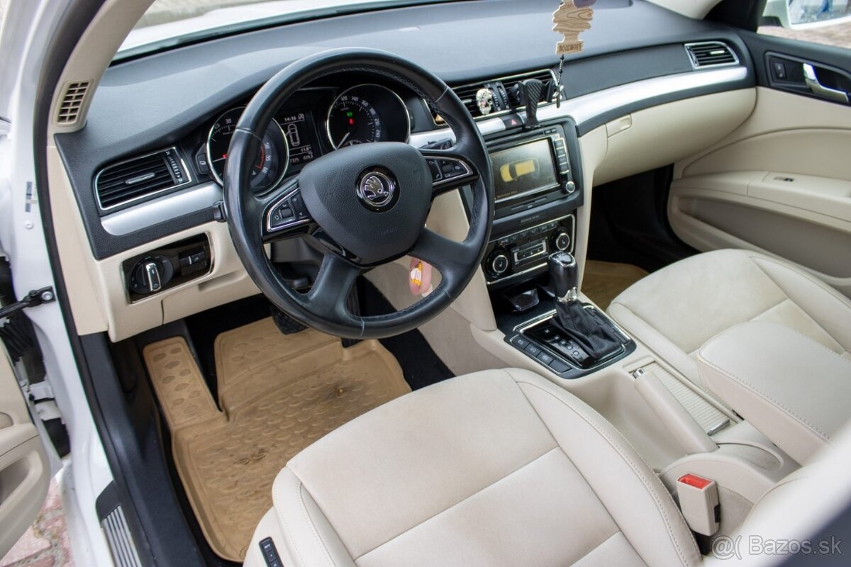 Škoda Superb Combi 2.0 TDI CR 170k Elegance DSG. - 9