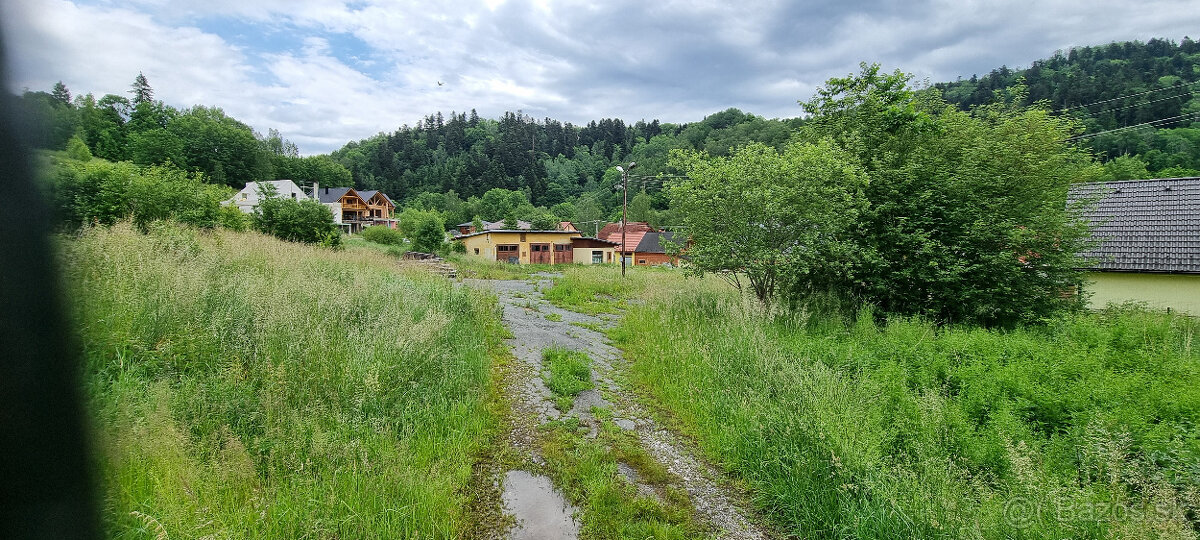 Predám pozemok v Levočskej Doline - 9