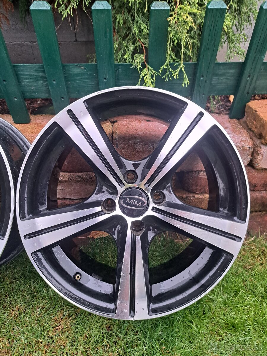 Hliníkové disky 4x100 R16 /Honda,Suzuki,Fiat... - 9