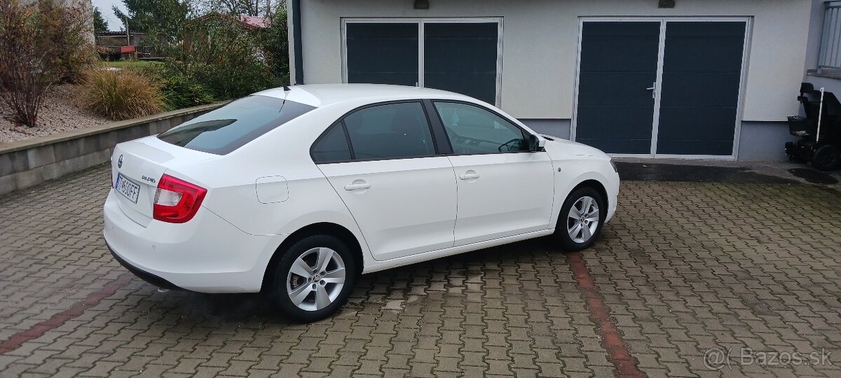 Predám Škoda Rapid 1.6 TDi 77kW - 9