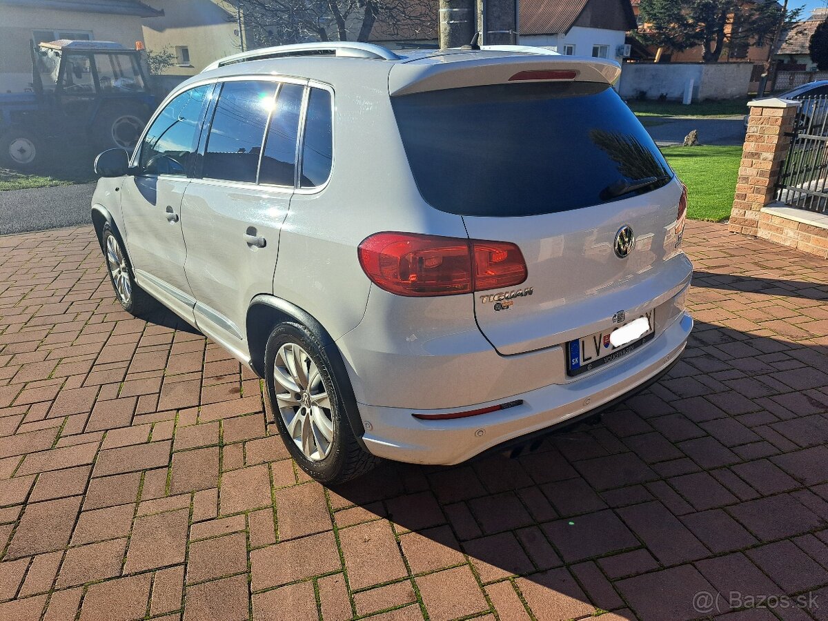 Tiguan R-line, 1.4tsi 118kw, M6, 10/2012 194k km - 9