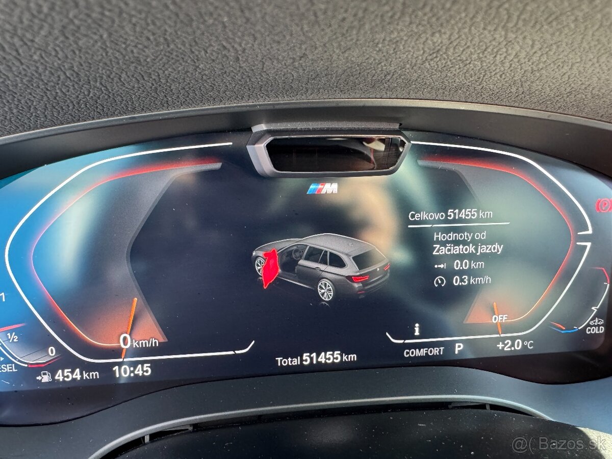 BMW RAD5 TOURING 540d drive , vozidlo v zaruke - 9
