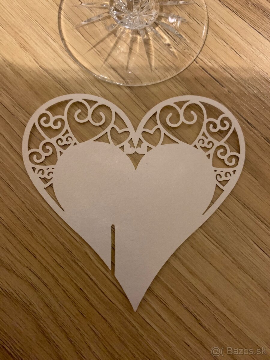 Obal na svadobné oznámenie - 9