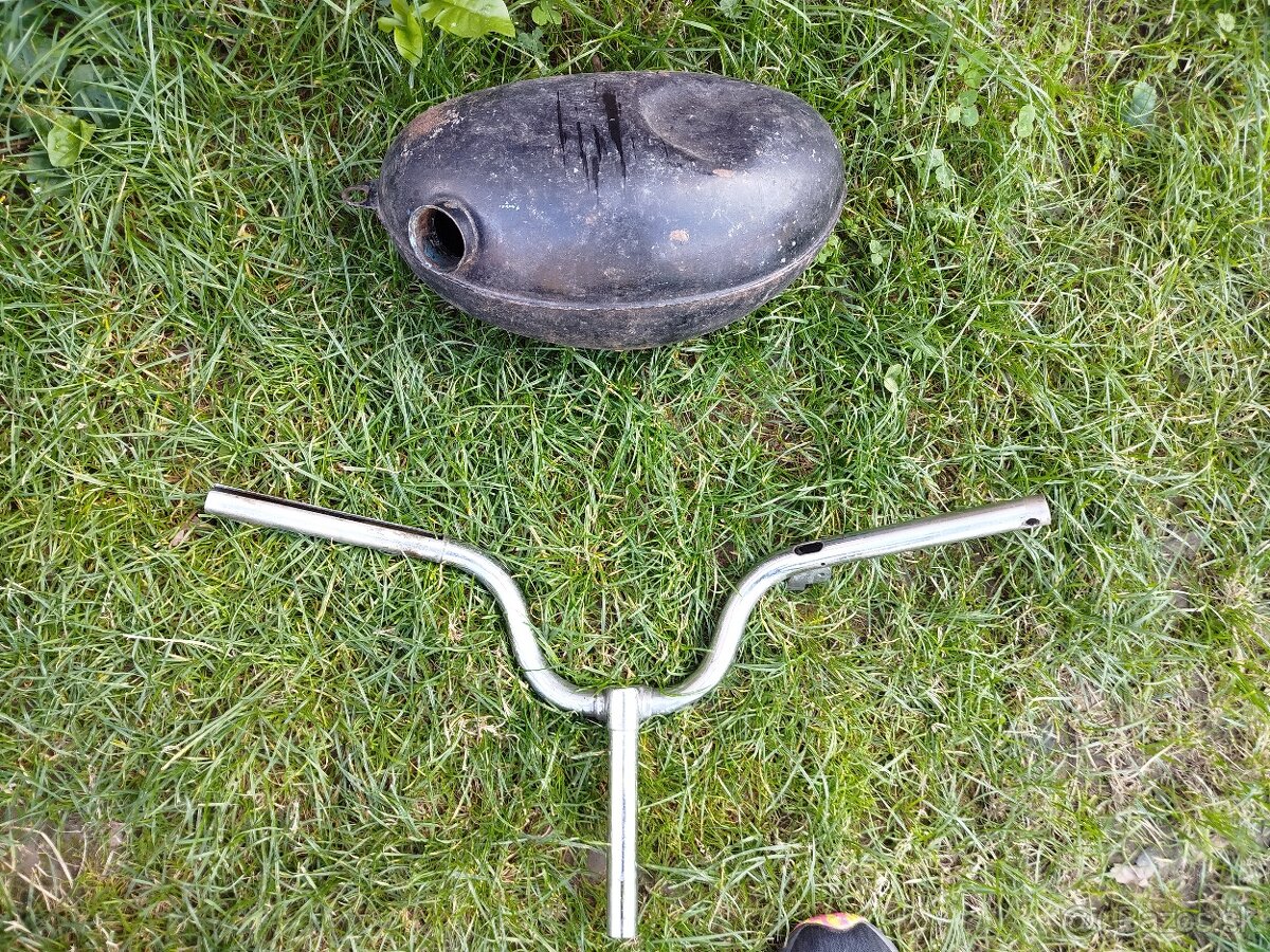 Predám zvyšné diely na jawa čz,stadion - 9