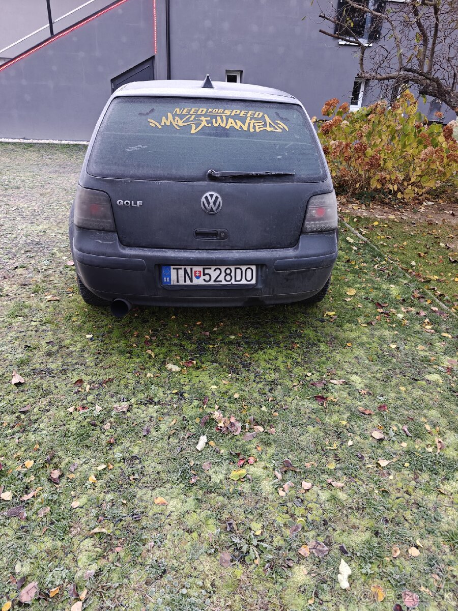Golf Mk4 1999 3 dver 1.9 TDI. - 9