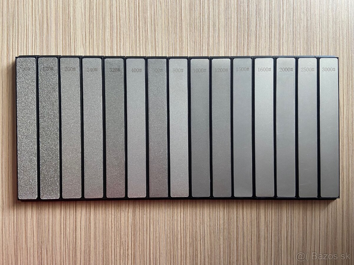 Špeciálne keramické brúsne kamene pre brúsne sady - 9