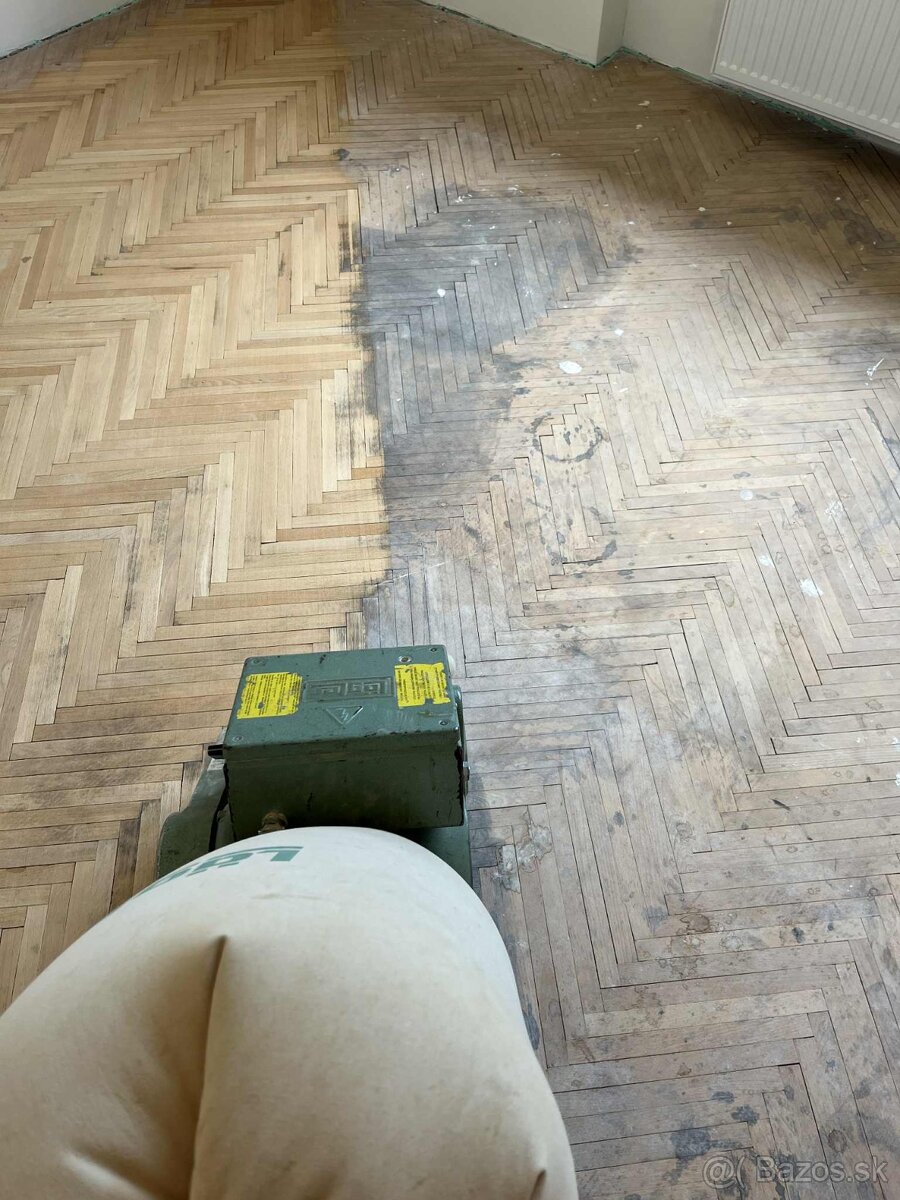 Brúsenie parkiet - 9