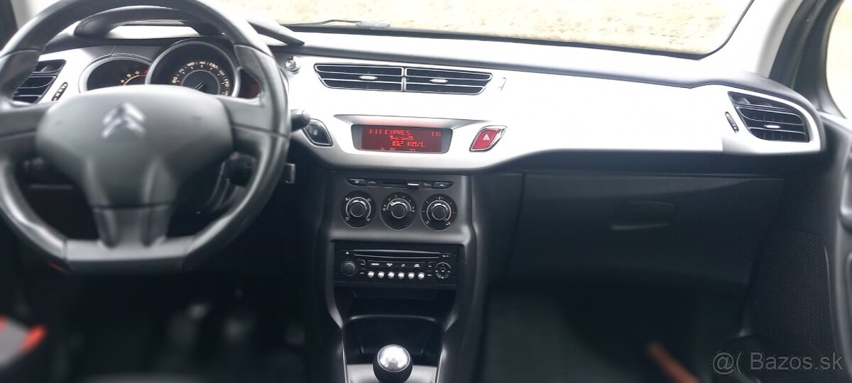 CITROËN C3 1,4 BENZÍN,2011, TOP STAVE - 9