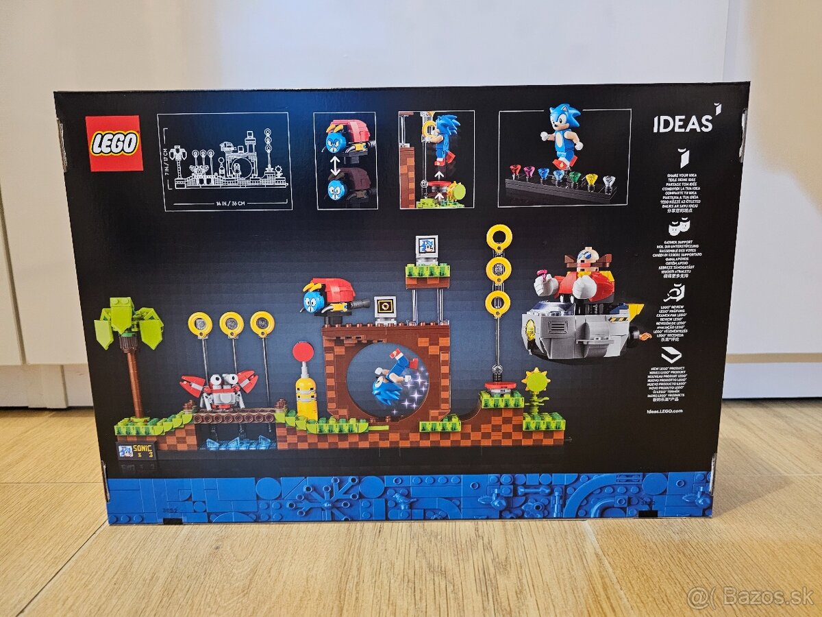 LEGO Icons, Ideas, BrickLink NEOTVORENÉ - 9