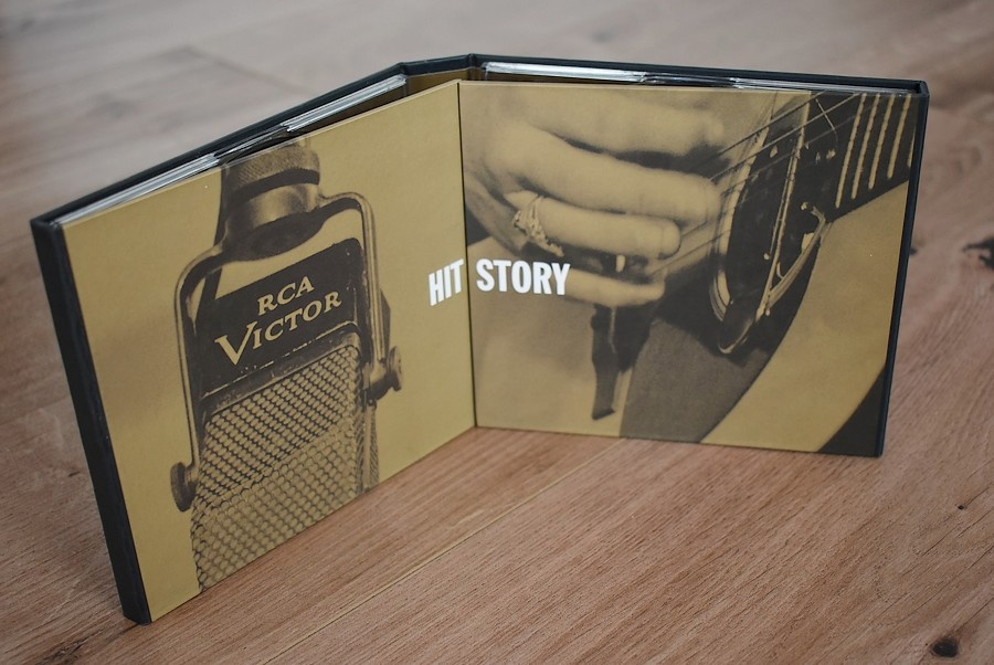 Elvis Presley Hitstory - 3 × audio CD set + plagat - box set - 9