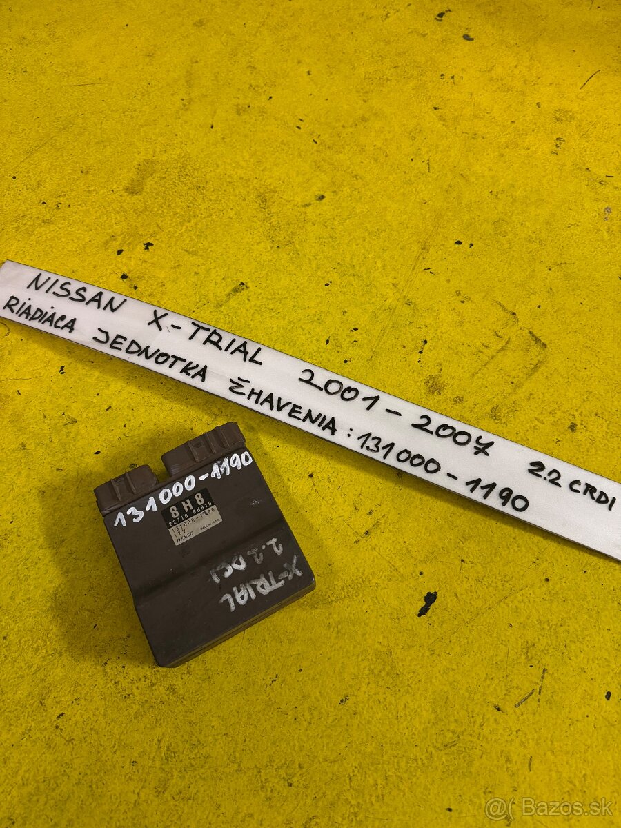 Nissan X-Trial 2001-2007 Zadné svetlo, chladič - 9
