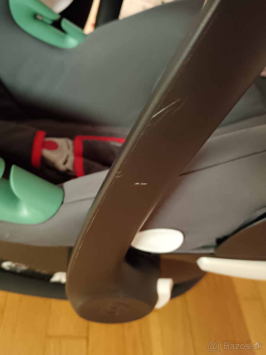 Cybex Aton B2 vajíčko / Autosedačka s isofixom - 9