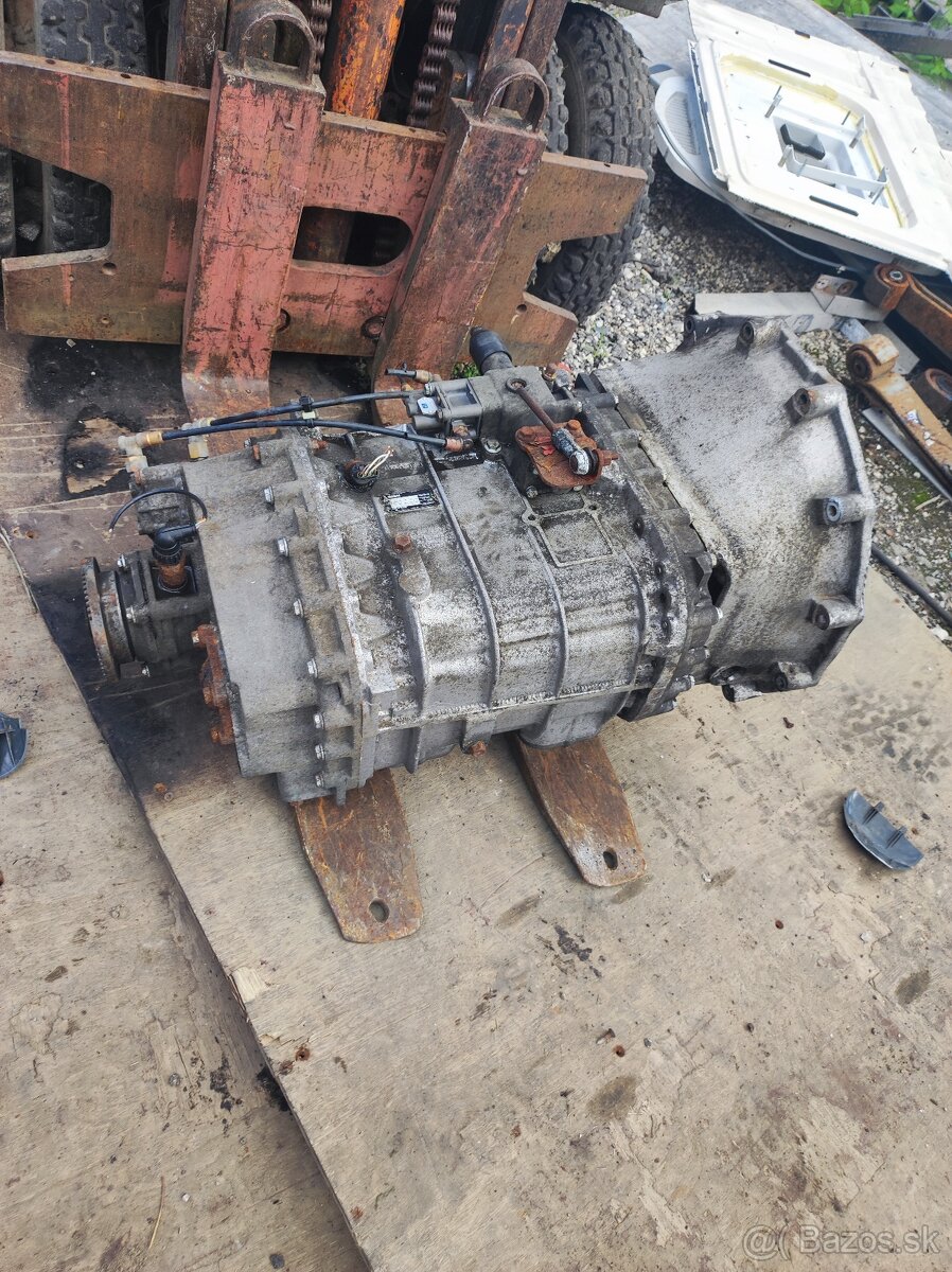 Iveco Eurocargo prevodovky - 9