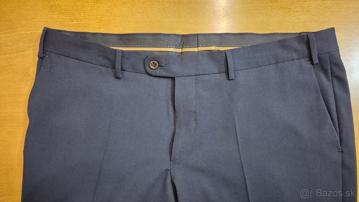 Pánsky oblek OZETA tmavomodrý. veľkosť 56 - NOVÝ, NEPOUŽITÝ - 9