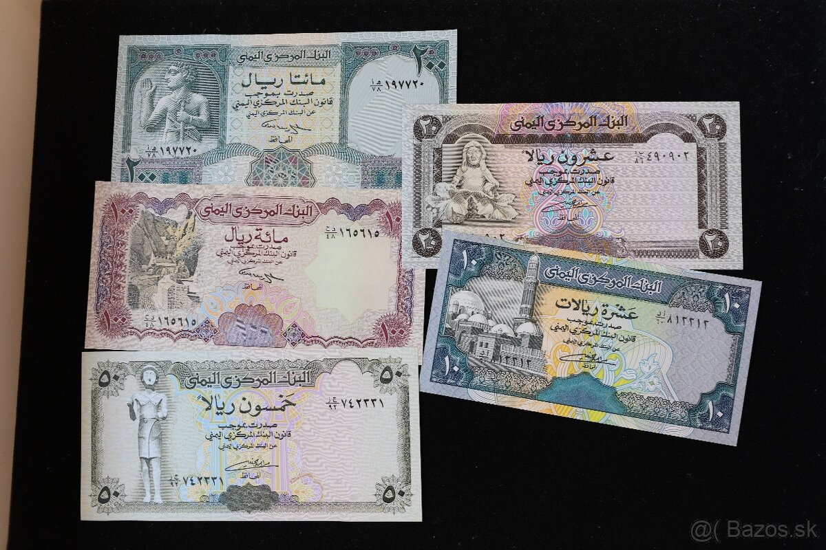 Unc bankovky (zostava č.23) - 9