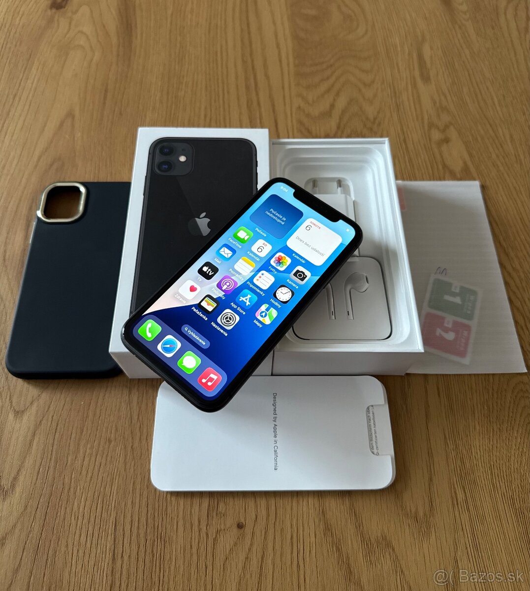 iPhone 11 64 gb Black - komplet príslušenstvo, záruka - 9