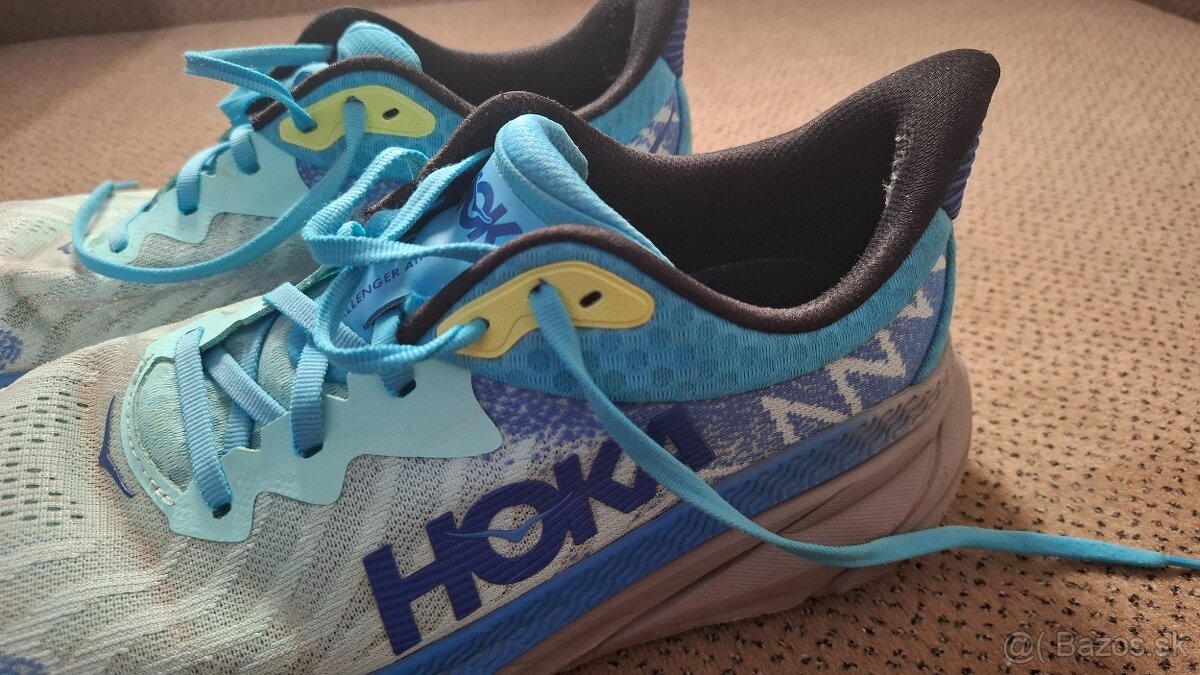 Predám Hoka Challenger 7, 451/3, modré, záruka 2r - 9