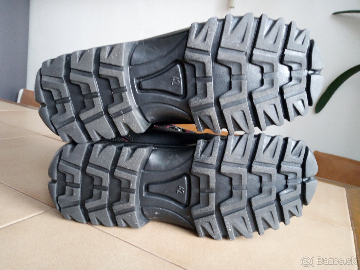 Panska zimna kozena obuv ORTLES. - 9