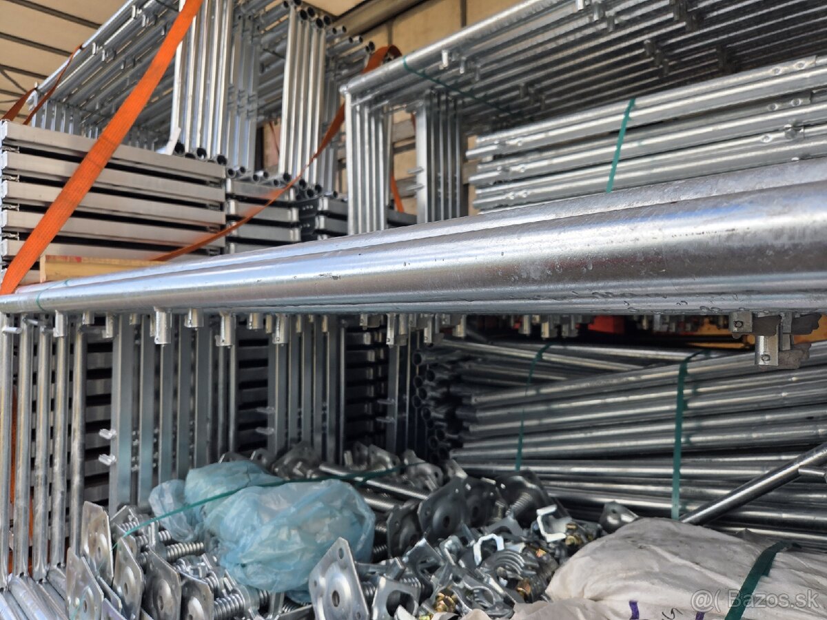 Predám nové fasádne lešenie - 9