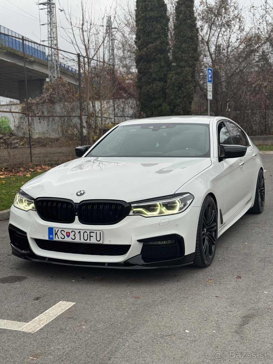 BMW 530xD G30 TOP STAV TOP VÝBAVA - 9