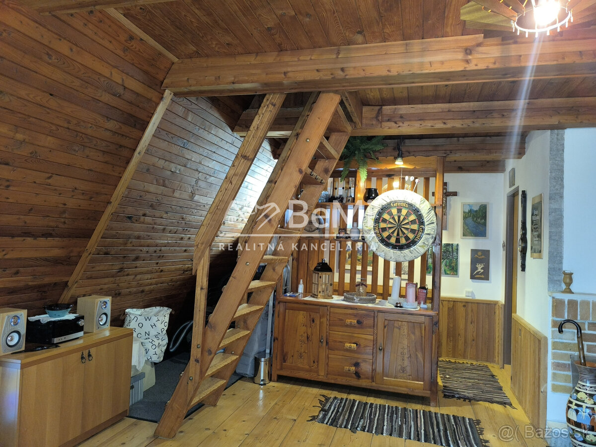 Na predaj: štýlovo zrekonštruovaná rekreačná chata v top lok - 9