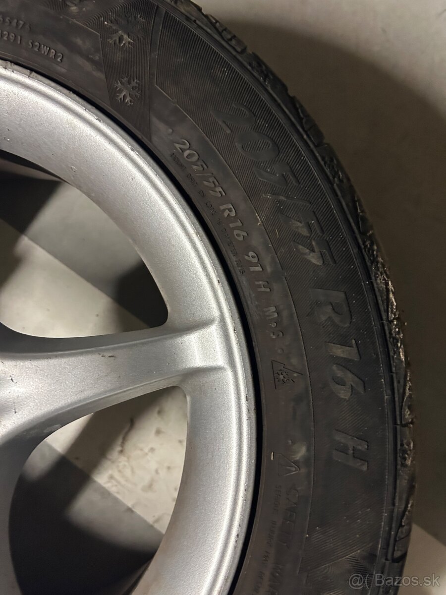 5x100 r16 elektrony +zimne pneu - 9